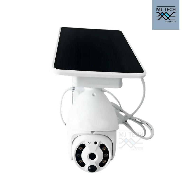 HEART กล้อง INTELLIGENT SOLAR POWERED PAN-TILT CAMERA กล้องวงจรปิด รุ่น TN-717-PTZ