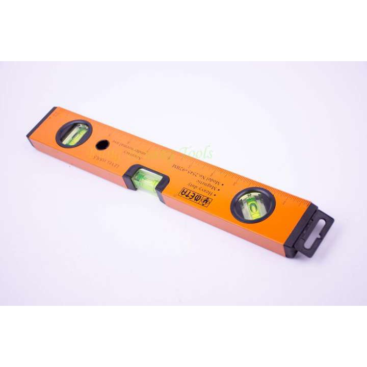 ระดับน้ำ มีแม่เหล็ก ขนาด 12" นิ้ว META ระดับน้ำอลูมิเนียม เครื่องวัดระดับน้ํา ระดับน้ำ ระดับน้ำแม่เหล็ก