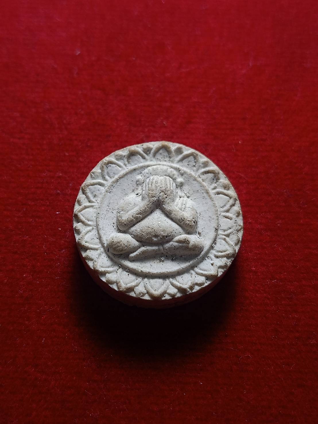 พระผงปิดตา หลวงปู่ครูบากองคำ วัดดอนเปา อ.สันป่าตอง จ.เชียงใหม่ (SKU-05442)