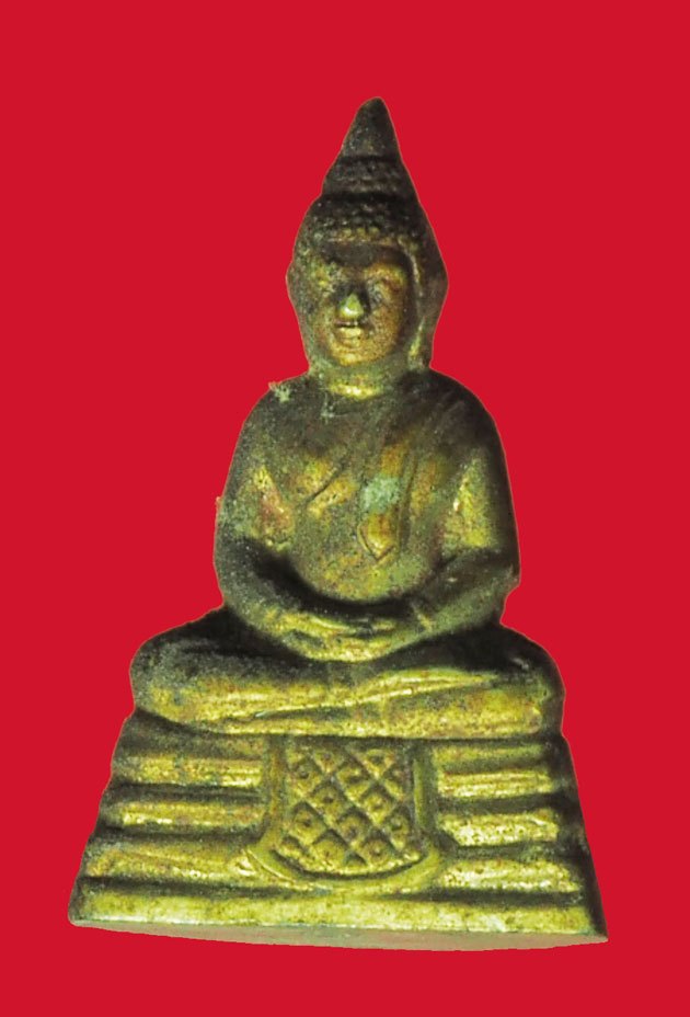 ขายแล้ว*39070 พระกริ่งพุทธโสธร วัดโสธรวรวิหาร ปี 2510 ก้นกลึงกริ่งดัง ฉะเชิงเทรา เนื้ออัลปาก้า 25