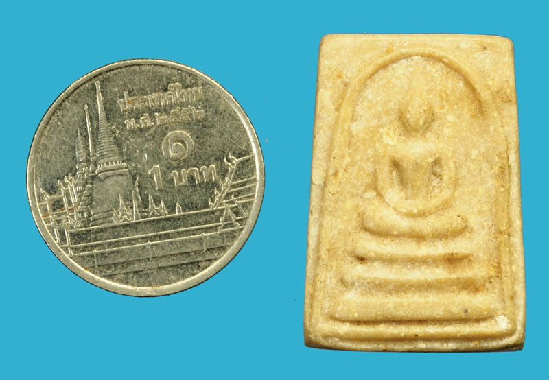 ขายแล้ว*36443 พระสมเด็จคะแนน เนื้อผงน้ำมันหลังยันต์ห้า หลวงพ่อกวย วัดโฆสิตาราม จ.ชัยนาท 27