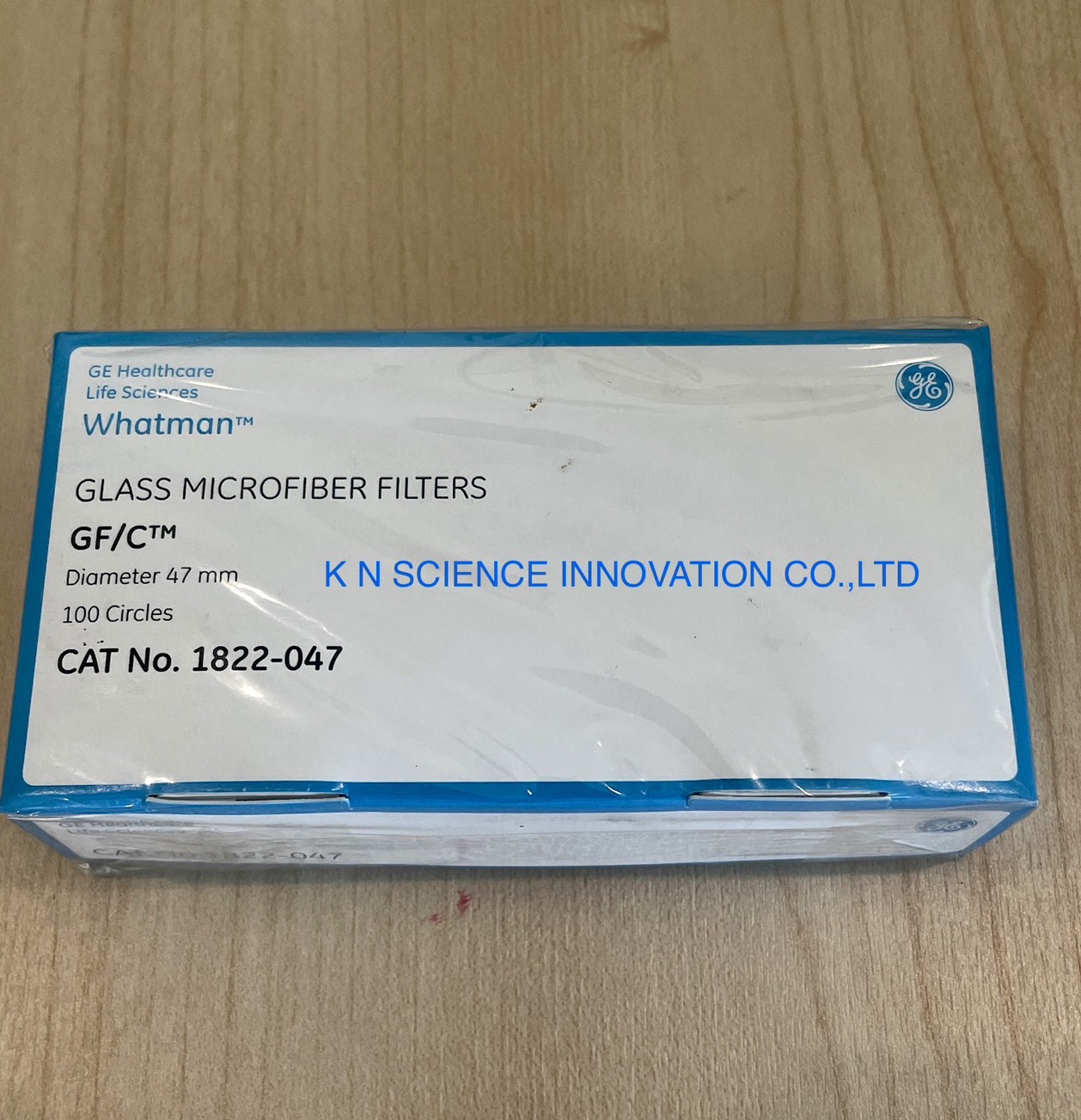 Glass Microfiber Filters Grade GF/C,กระดาษกรองใยแก้ว เบอร์ GF/C, ยี่ห้อ Whatman™ 1822