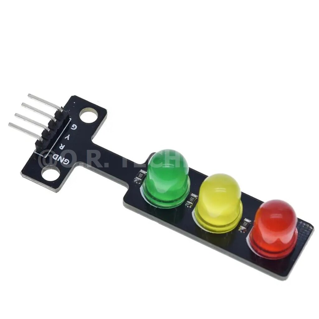 NA358 โมดูลไฟ 3สี ไฟจราจร 3 LED Traffic Lights Signal Module