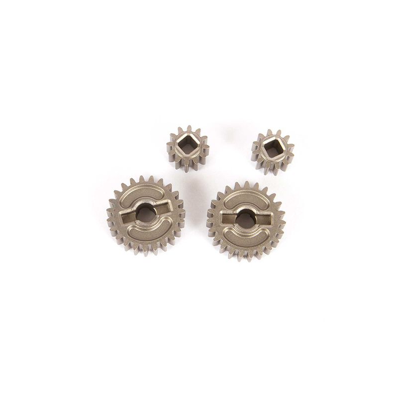 AXI232007 32P Portal Gear Set, 23T/12T (2 pieces each)