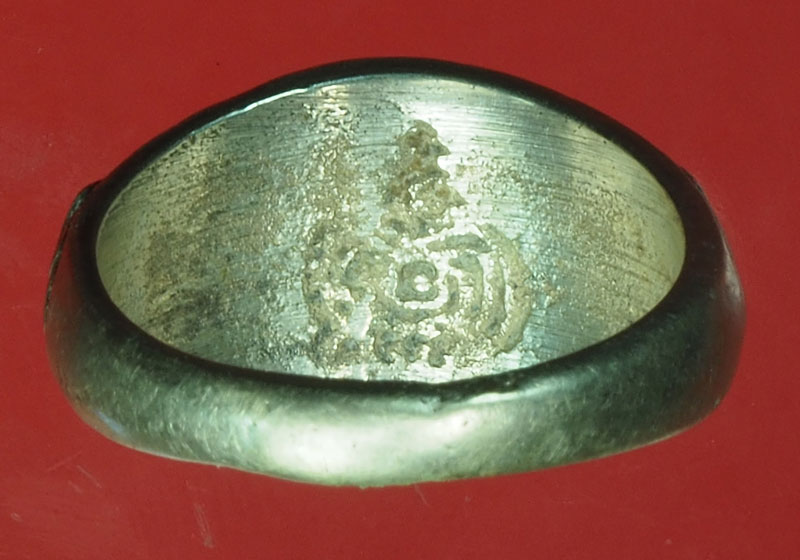 *28235 แหวนเงิน ไม่ทราบที่และปีสร้าง สภาพใช้ 12