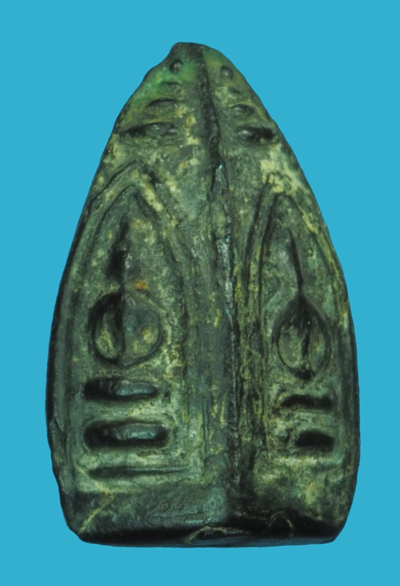 ขายแล้ว*39879 พรหมสี่หน้า หลวงพ่ออี๋ วัดสัตหีบ ชลบุรี เนื้อเมฆพัทธ 8