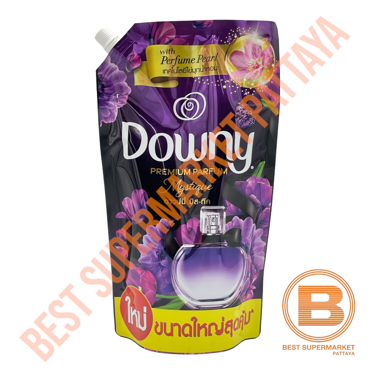 ดาวน์นี่ น้ำยาปรับผ้านุ่ม สูตรเข้มข้น 1 ลิตร Downy Concentrated Fabric Softener 1 L.