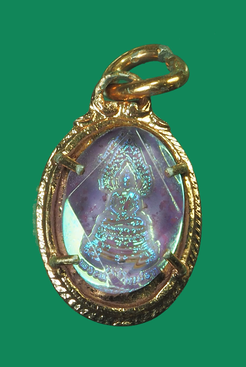 *32050 ล็อกเก็ตพระพุทธโสธร หลังพระประจำวัน ฉะเชิงเทรา 25