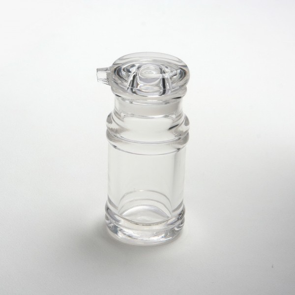 AOB-S ขวดเครื่องปรุง อคิลิคกลมใส