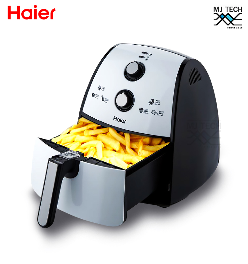 HAIER หม้อทอดไร้น้ำมัน Air Boost ความจุ 4 ลิตร รุ่น HAF-K40W