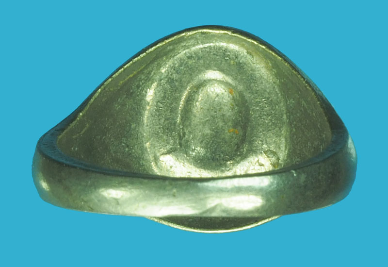 *38870 แหวนหลวงพ่อผ่อง ชุบนิเกิล ไม่ทราบที่และปีสร้าง 3