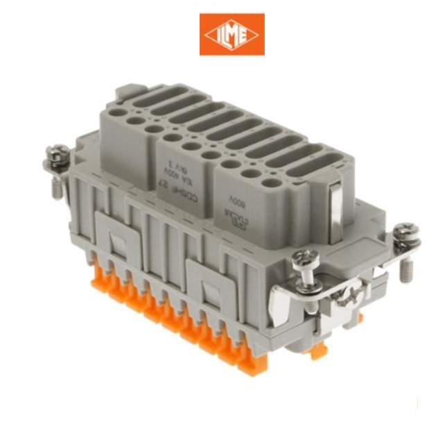 CDSHF18 Female insert SQUICH spring terminal connection without tools 18poles10A 400V "ILME"