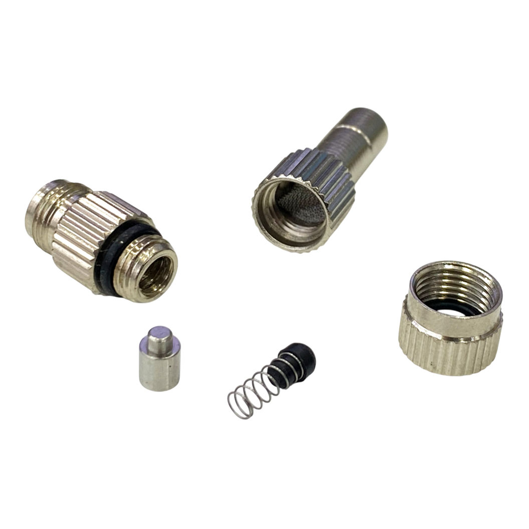 TW-F หัวพ่นหมอก หัวพ่นหมอกรุ่นมีตัวกรองสแตนเลส ความละเอียด หัวพ่นละอองน้ำ 0.1-1mm Water Mist Nozzle with filter for Fogging แกน 6mm ชุดพ่นหมอก 0.1mm/0.15mm/0.2mm/0.3mm/0.4mm/0.5mm/0.6mm/0.7mm/0.8mm/1mm