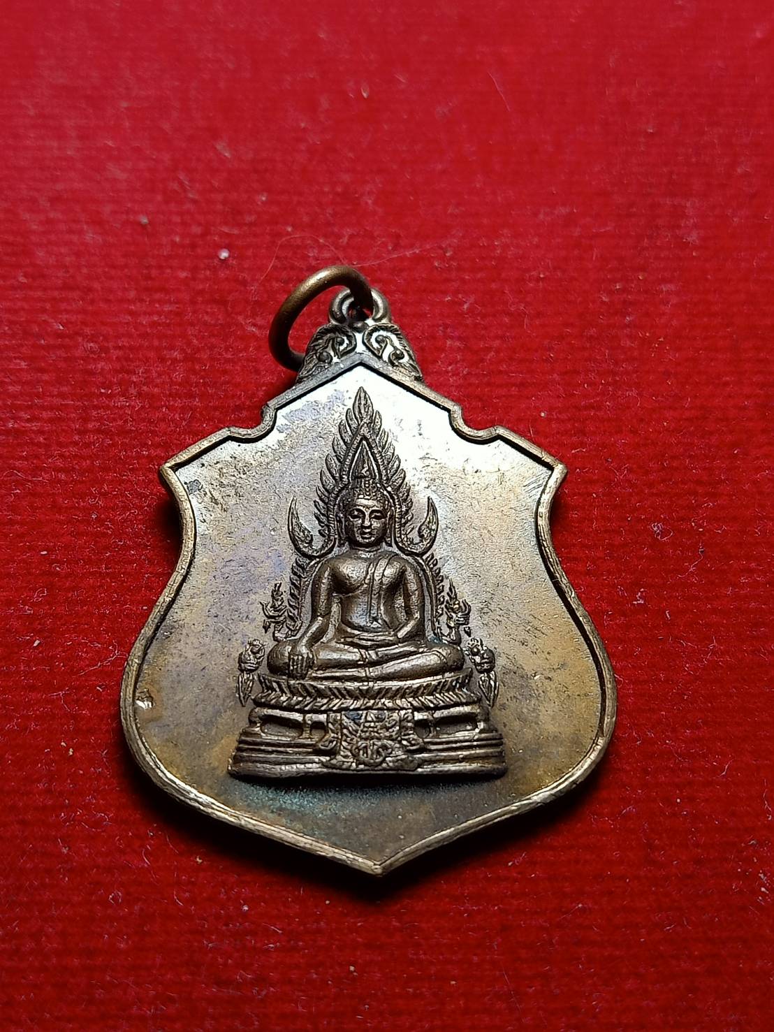 เหรียญพระพุทธชินราช วัดเบญจมบพิตร กทม. ปี 2519 (SKU-05035)