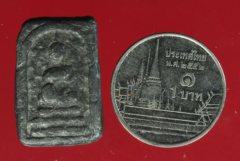 *28580 พระพุทธ เนื้อชินตะกั่ว เก่า ไม่ทราบที่ 13