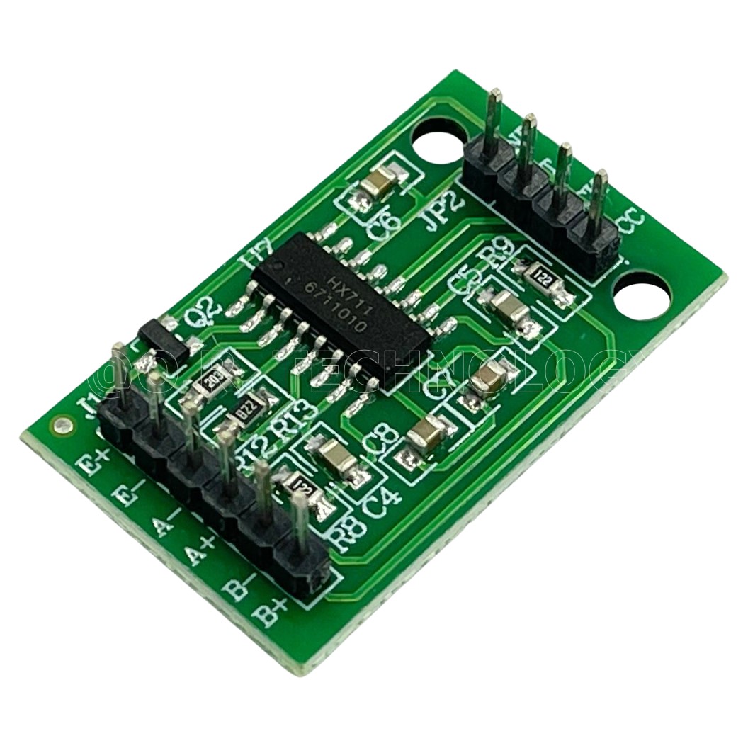 (1ชิ้น) AB167 โมดูลขยายสัญญาณ โหลดเซลล์ HX711 Weighing Pressure Sensor Module for Load cell Weight Sensor Amplifier Module