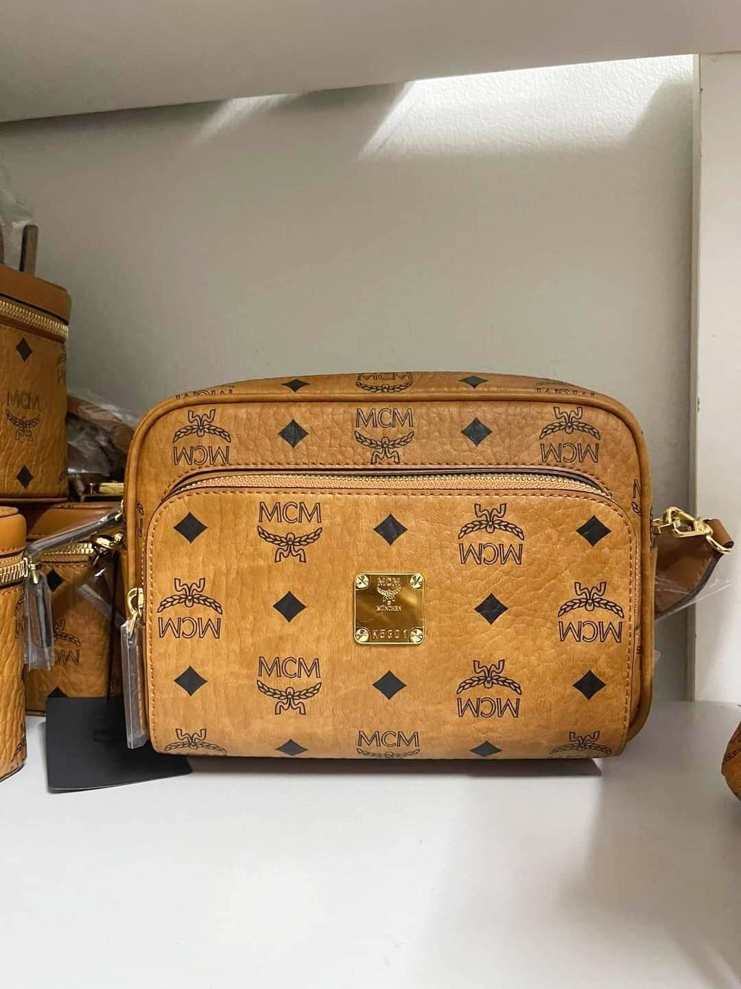Mcm klassic small crossbody