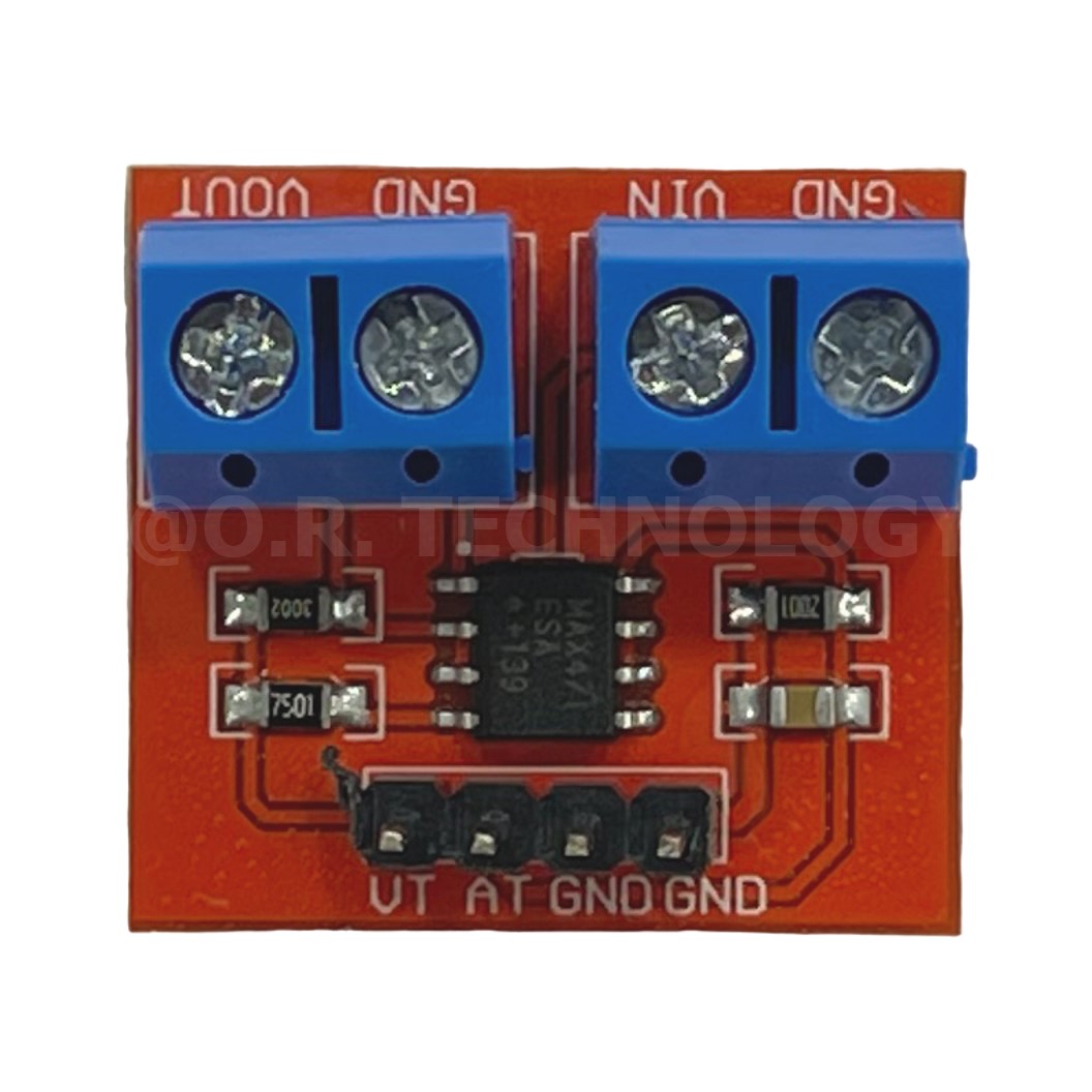 (1ชิ้น) YA758 โมดูลวัดแรงดันและกระแส MAX471 Voltage and Current Sensor voltage detection 3-25V 0-3A โมดูลวัดโวลและวัดกระแสไฟฟ้า