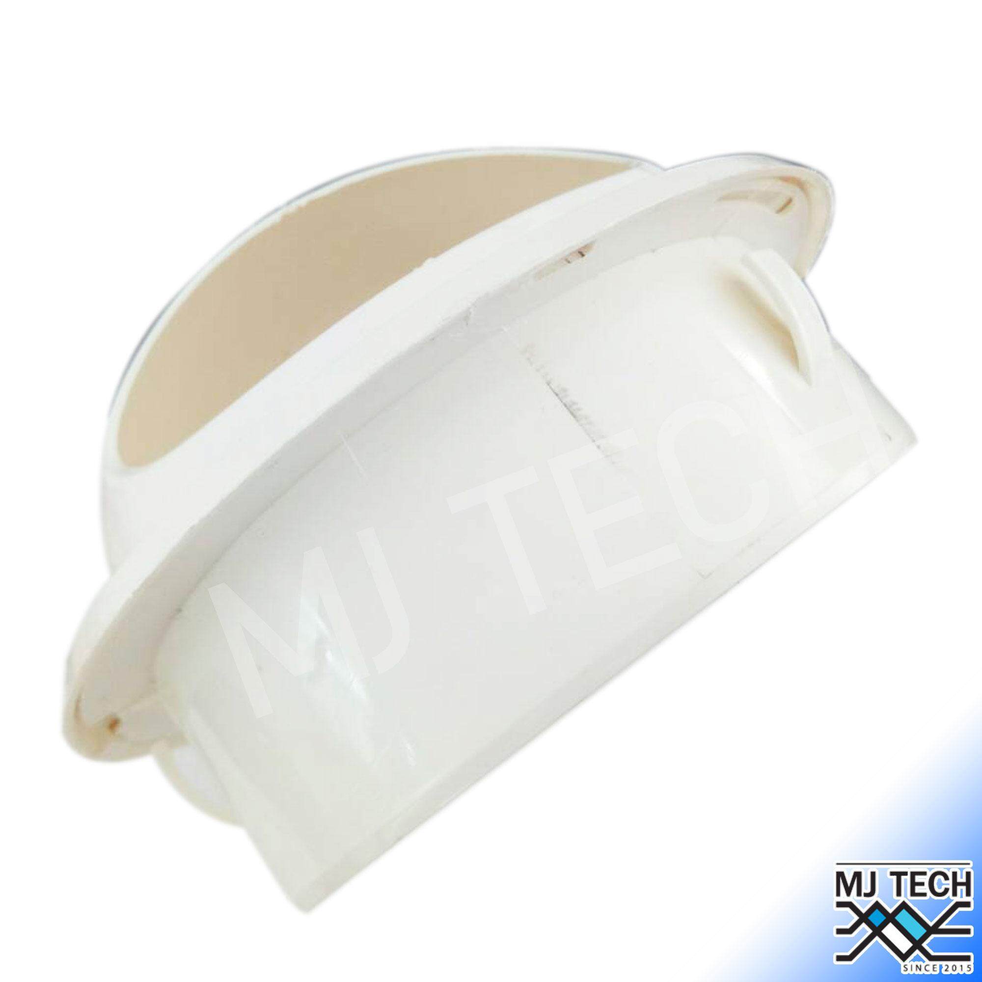 MJ-TECH หน้ากาก หน้ากากครอบ ช่องลมระบายอากาศ กันแมลง สำหรับภายนอก พลาสติก 6" (สินค้ามีตำหนิ)