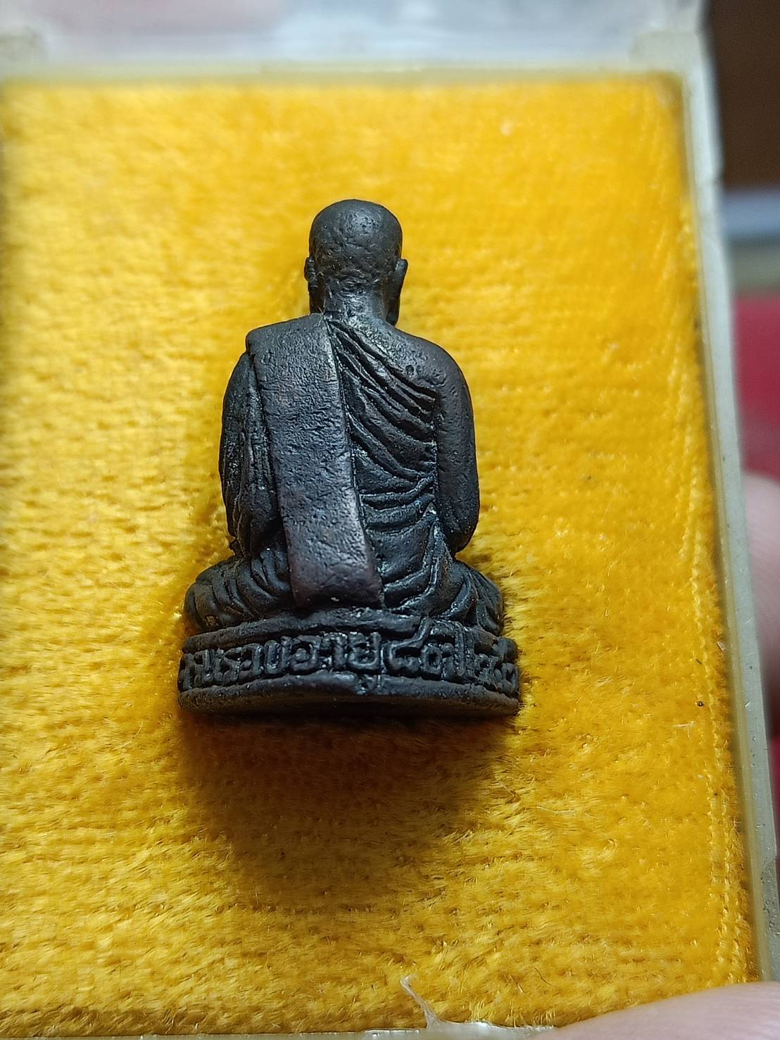 รูปหล่อหลวงพ่ออุตตมะ วัดวังก์วิเวการาม จ.กาญจนบุรี (SKU-11227)