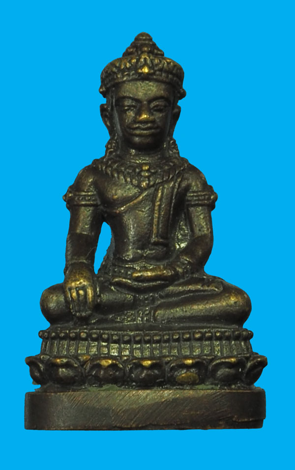 ขายแล้ว*33622 พระรุปหล่อหลวงปู่หงษ์ วัดเพชรบุรี สุรินทร์ 86