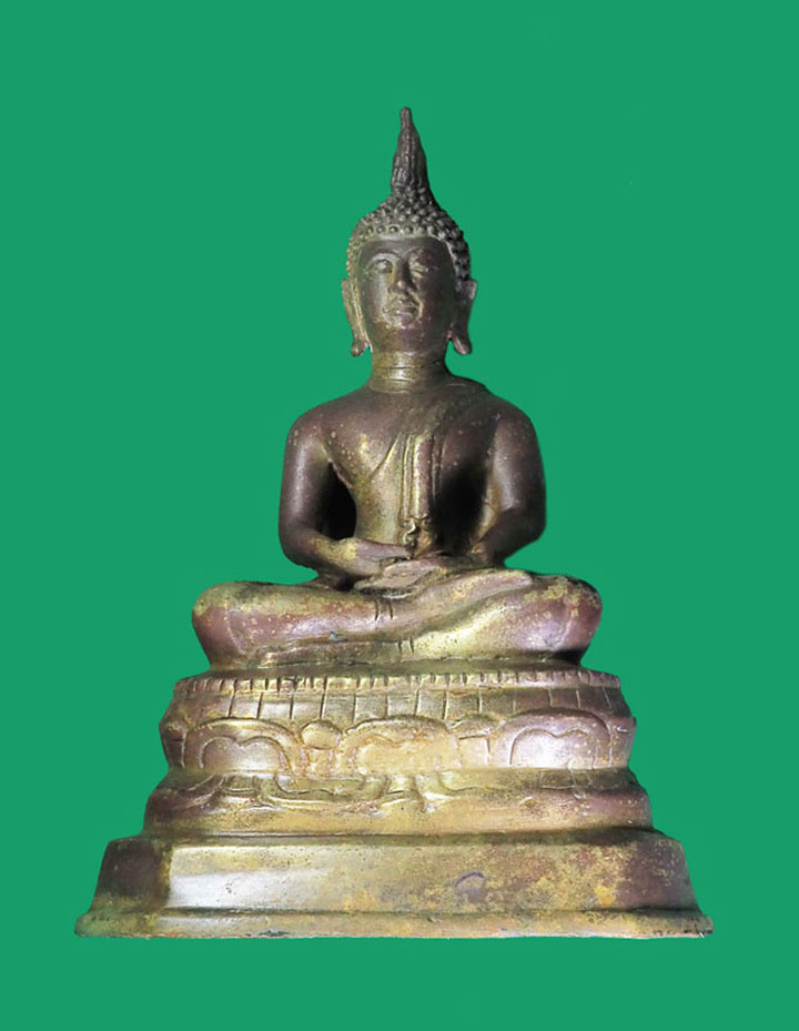 *32904 พระบูชารัชกาล ขนาดหน้าตัก กว้าง 3.2 นิ้่วสูง 7.5 นิ้ว 2