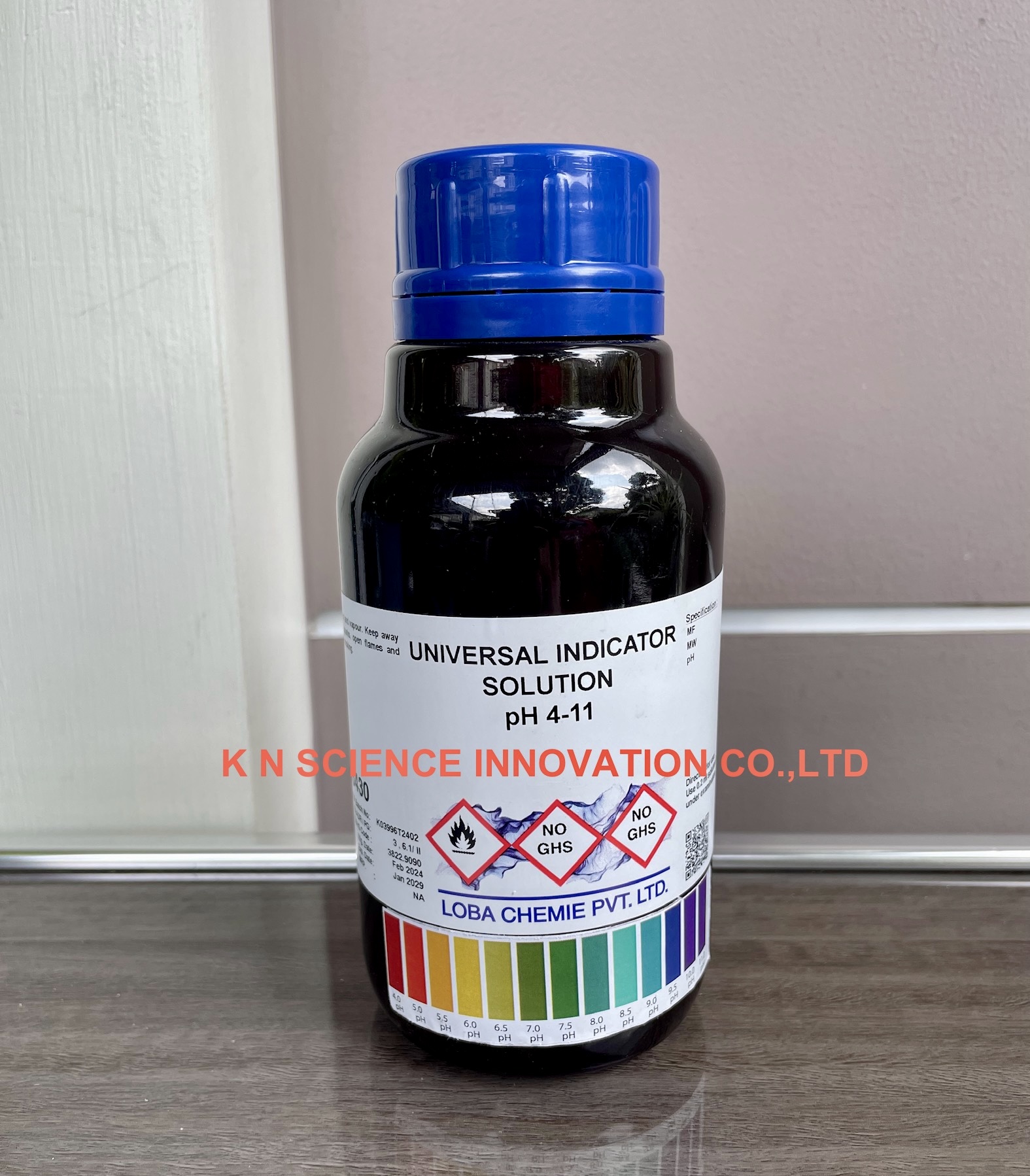 Universal indicator solution, 500 ml ,Loba 0643000500