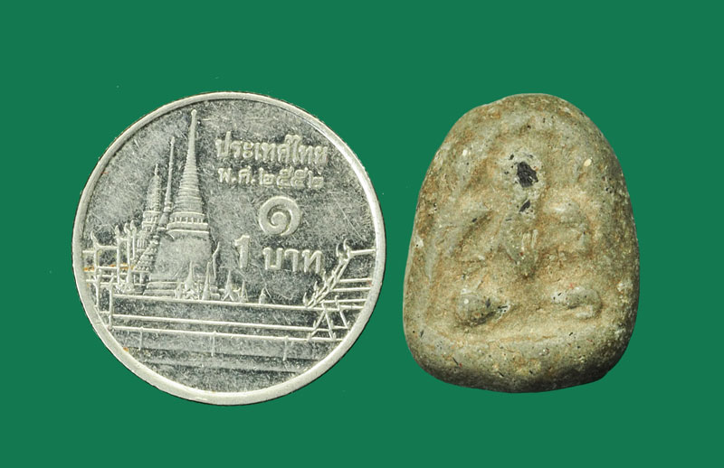 *31127 พระปิดตา ไม่ทราบที่ เก่าไม่ทราบที่ เนื้อโซนทางไปหลวงพ่อพริ้ง วัดบางประกอก 6