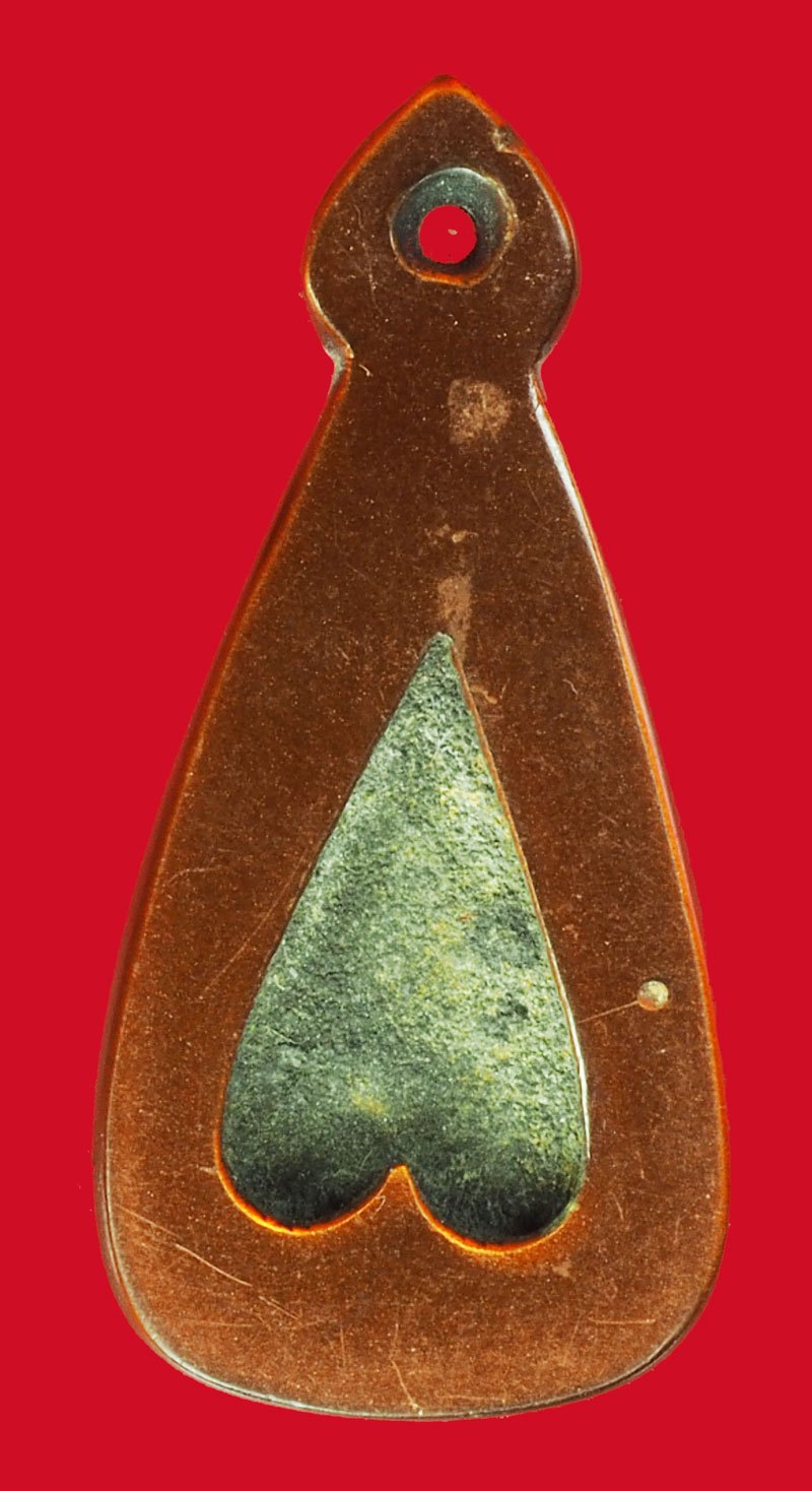 ขายแล้ว*40182 พระพิมพ์ท่ามะปรางค์ ไม่ทราบกรุ เนื้อชินเงิน เลี่ยมพลาสติกเก่าวินเทจ 13