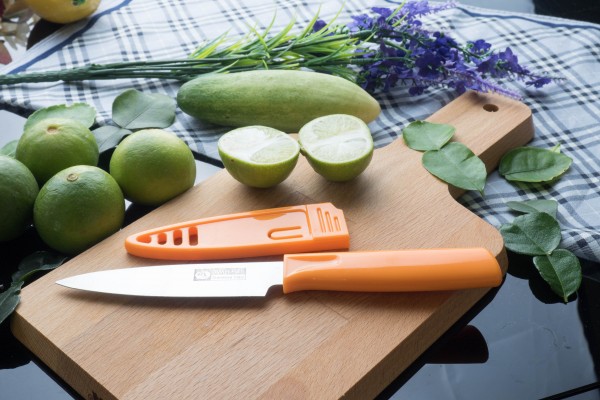 73PK-O มีดพกสีส้ม