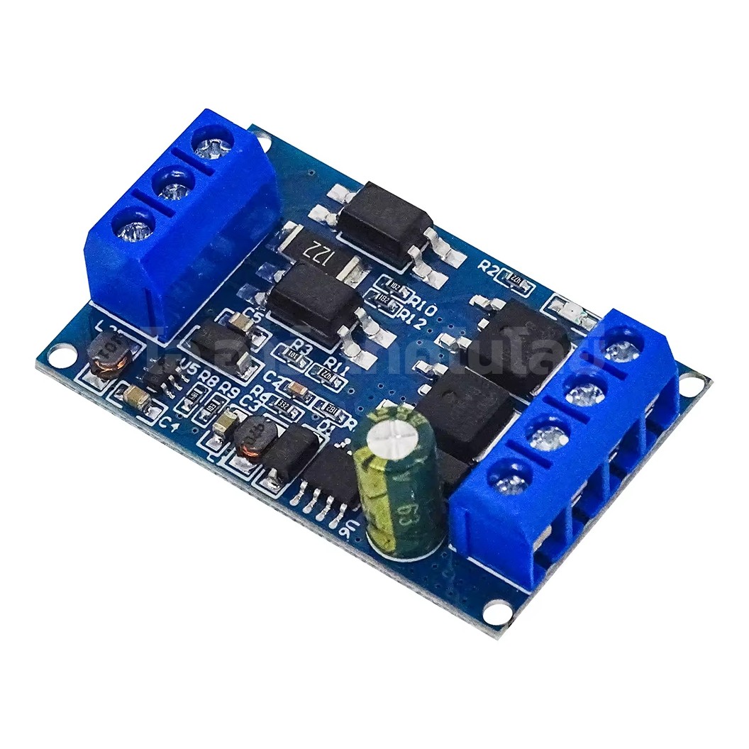 CM070 โมดูลมอสเฟต ตัดต่อวงจร พร้อม optocoupler High-power MOSFET Trigger Drive Switch Module PWM Regulator Control 4-60VDC