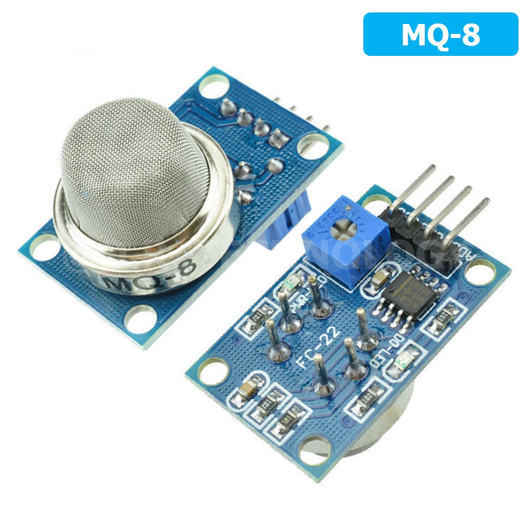 AB052 MQ-8 เซนเซอร์ตรวจจับ ก๊าซไฮโดรเจน Hydrogen Gas Sensor Detection เซนเซอร์แก๊ส เซนเซอร์ตรวจจับก๊าซ