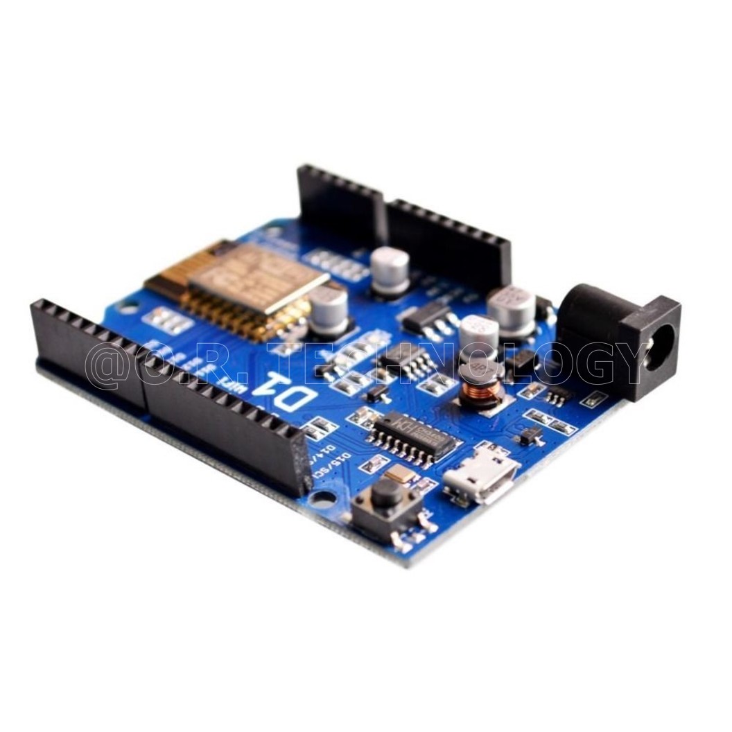 (1ชิ้น) AB111 บอร์ด WeMos D1 WiFi UNO Based ESP8266 Nodemcu Compatible IDE Arduino WiFi UNO Board