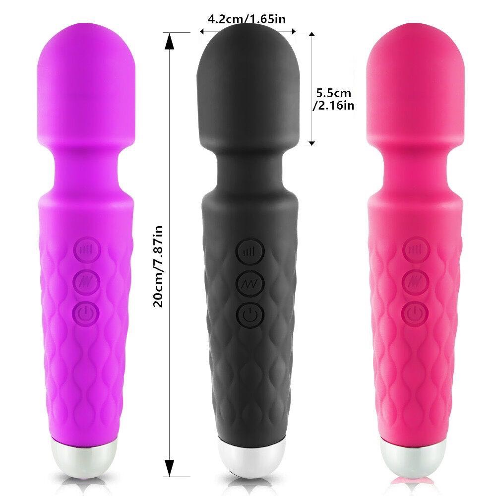 เครื่องนวด AV ( premium USB ไร้สาย )