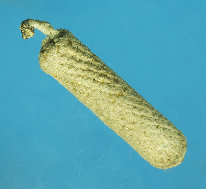 *29509 ตะกรุดถักเชือก พอมีอายุ ไม่ทราบที่และปีสร้าง 12