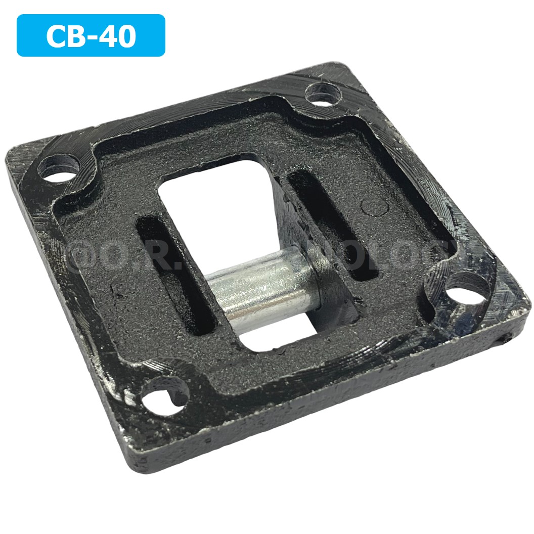 (1ชิ้น) CB-40 ตัวยึดกระบอกลม หูคู่ Support Air Cylinder สำหรับกระบอกลม SC40 ขายึดกระบอกลม ขายึด ตัวยึด ชนิดหูคู่ CB