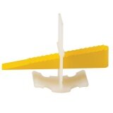 MJ-tech คลิปปรับระดับกระเบื้อง tile leveling SGL 1-2 100 ตัว