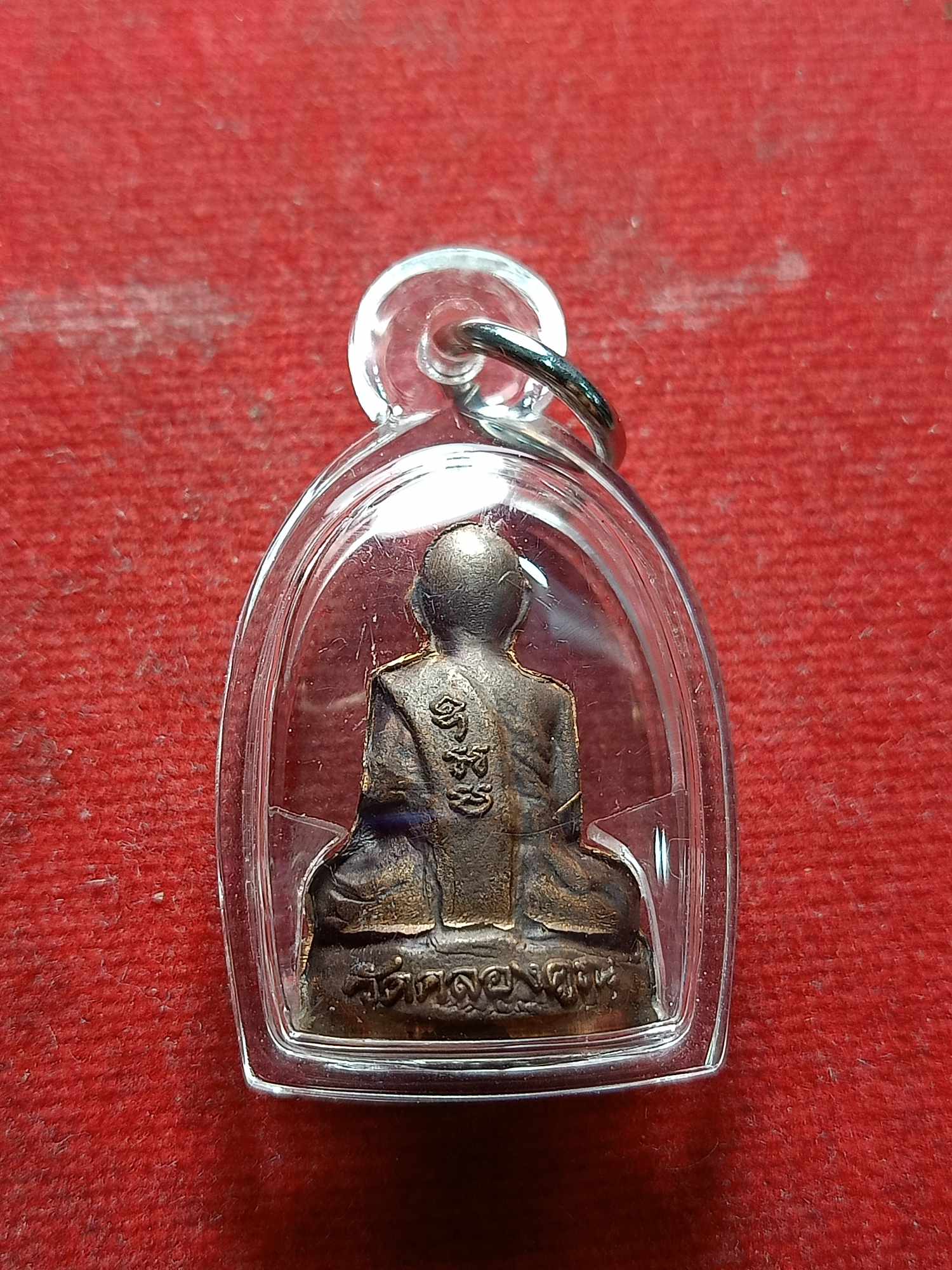 รูปหล่อหลวงพ่อหวั่น วัดคลองคูณ จ.พิจิตร (SKU-04332)