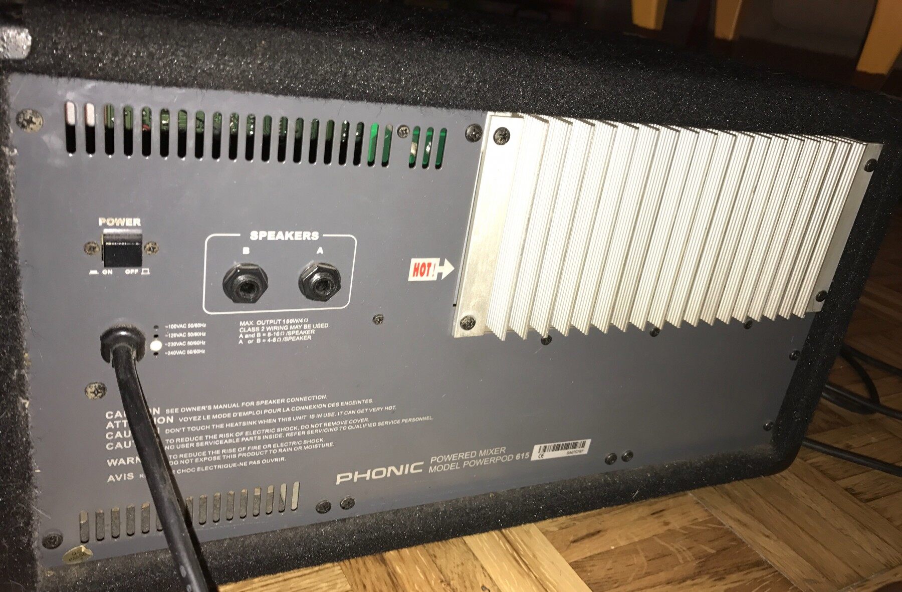 PHONIC POD 615