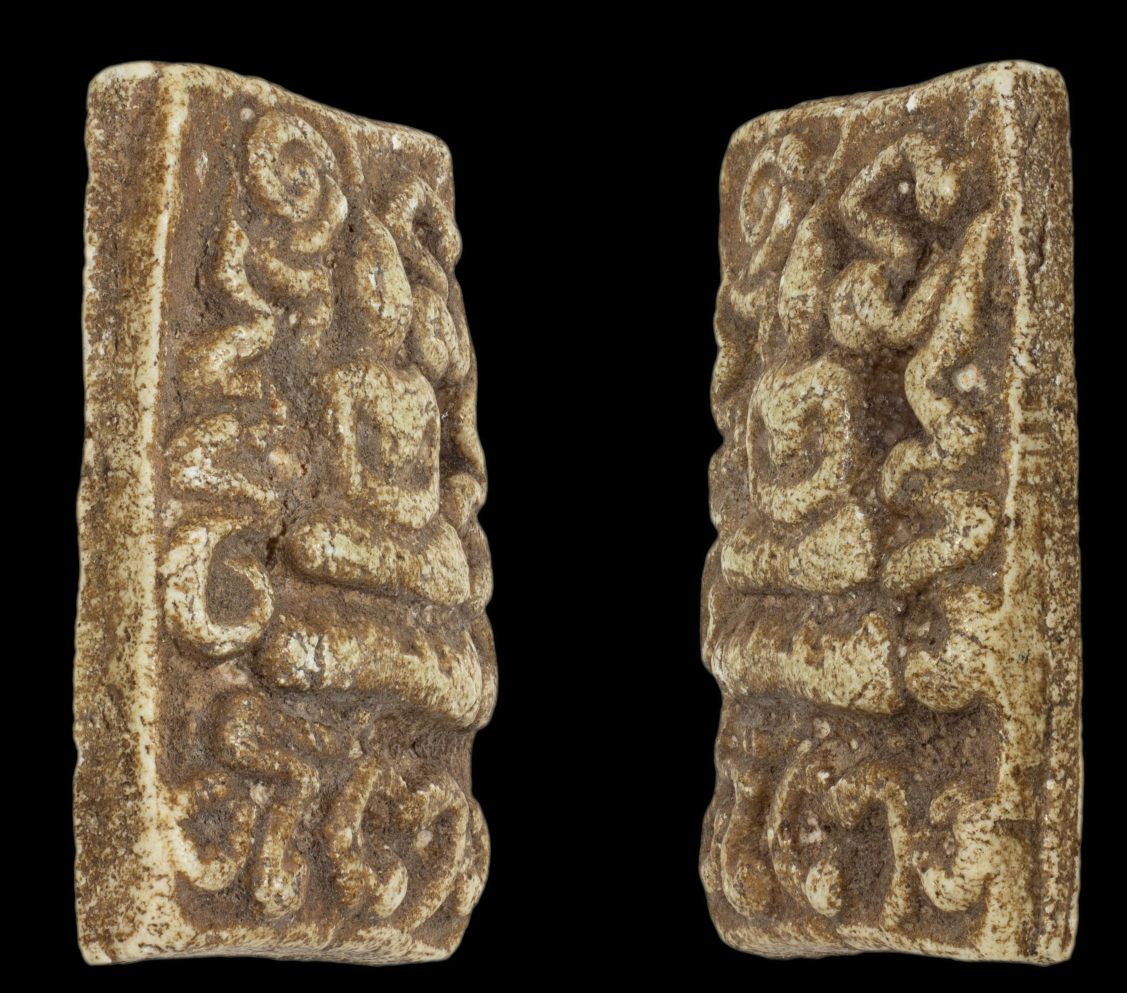 พระสมเด็จวัดระฆัง พิมพ์ยันต์ยุ่ง ปี 2411