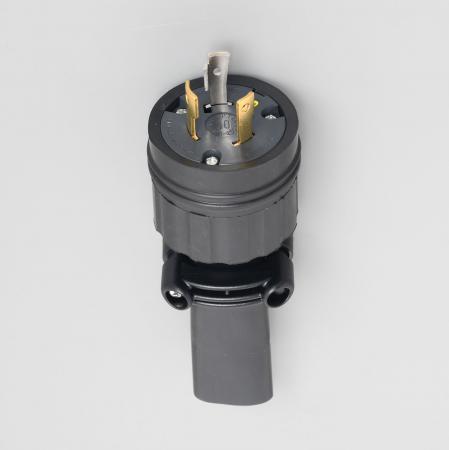 "AMERICAN DENKI"3322RW-L6 2-Pole 3-Wire Grounding 30A 250V (NEMA L6-30) Waterproof Plug IP65