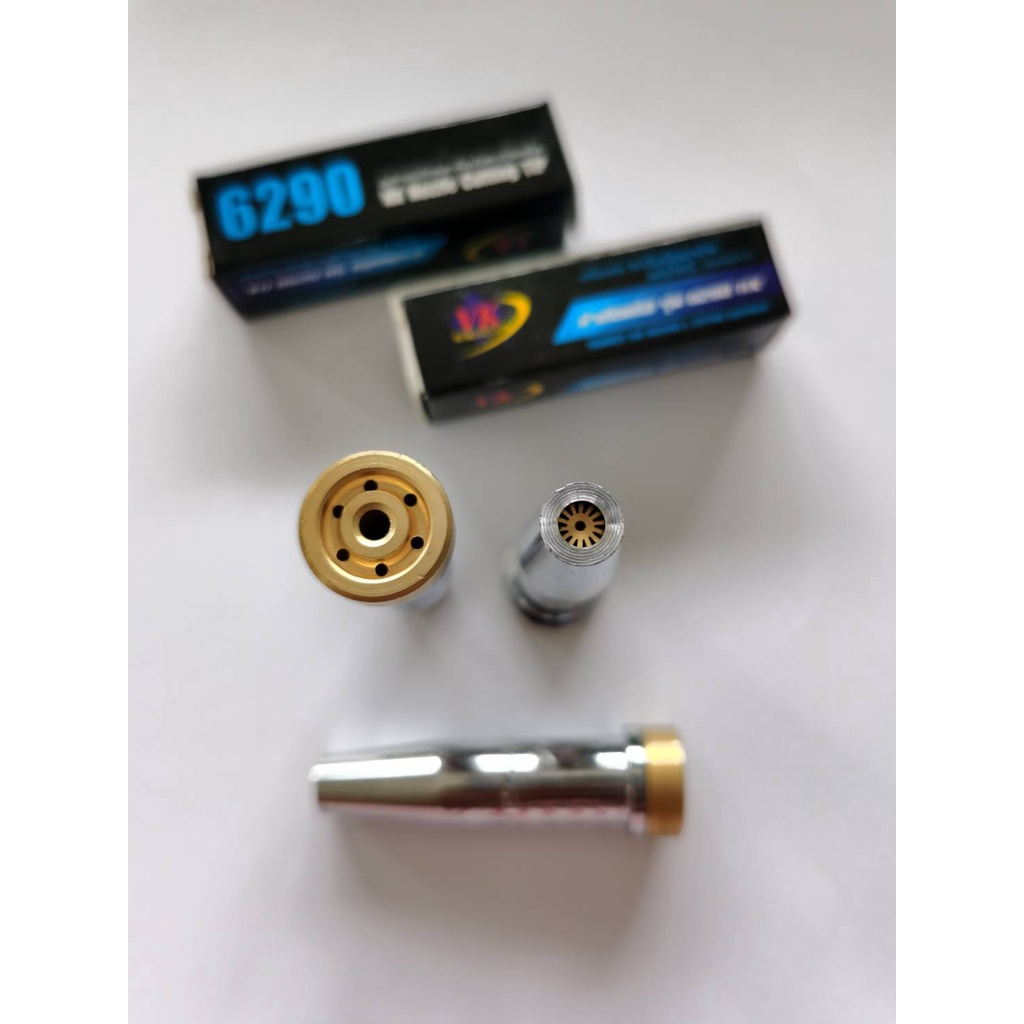 หัวตัดแก๊ส 2ชั้น (ราคารวมแวท) นมหนู หัวพ่นไฟ พ่นแก๊ส เอนกประสงค์