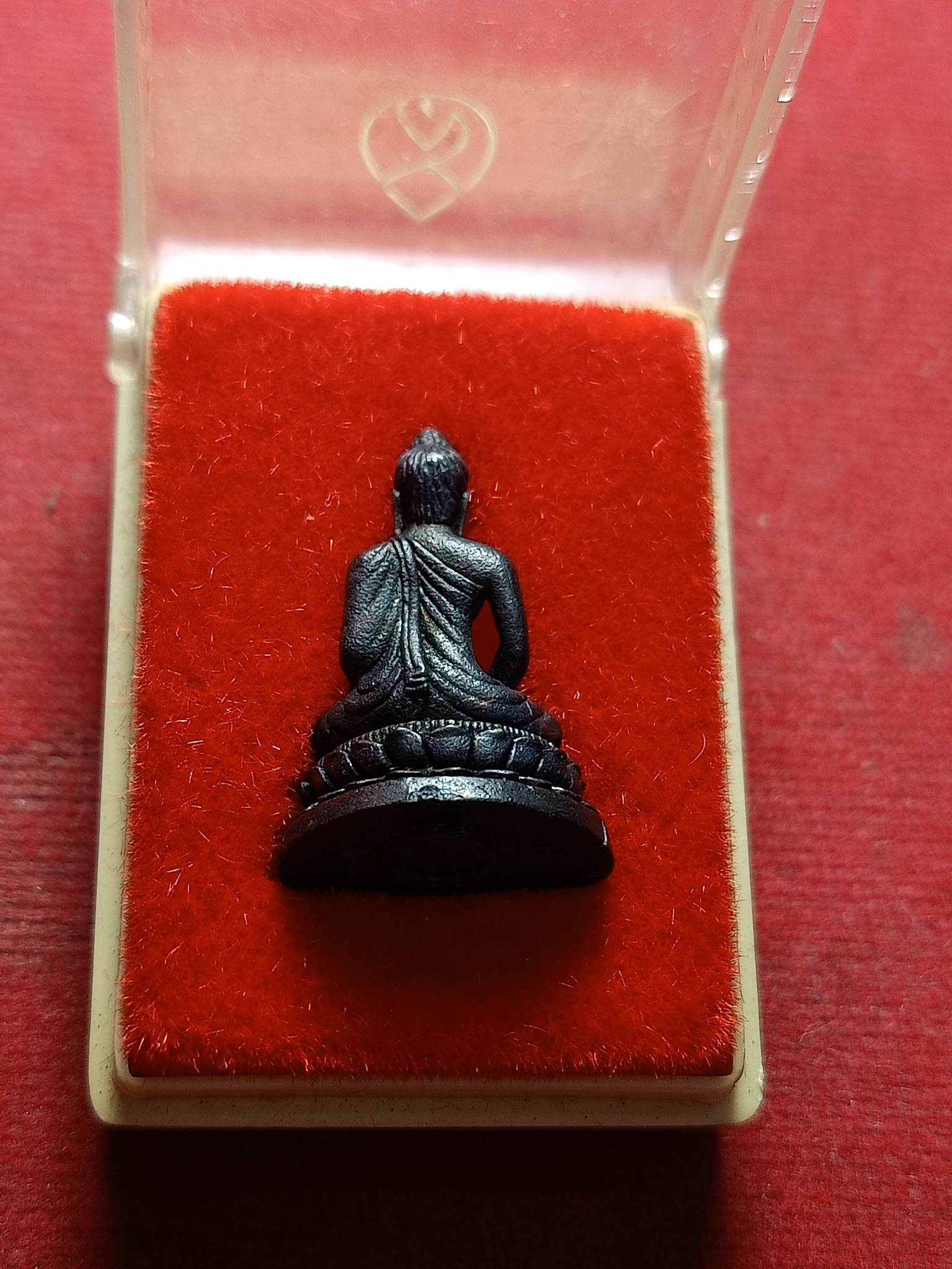 พระชัยวัฒน์ สมเด็จย่า ฉลองพระชนมายุ 84 พรรษา สร้างปี.2527 พร้อมกล่อง (SKU-01786)