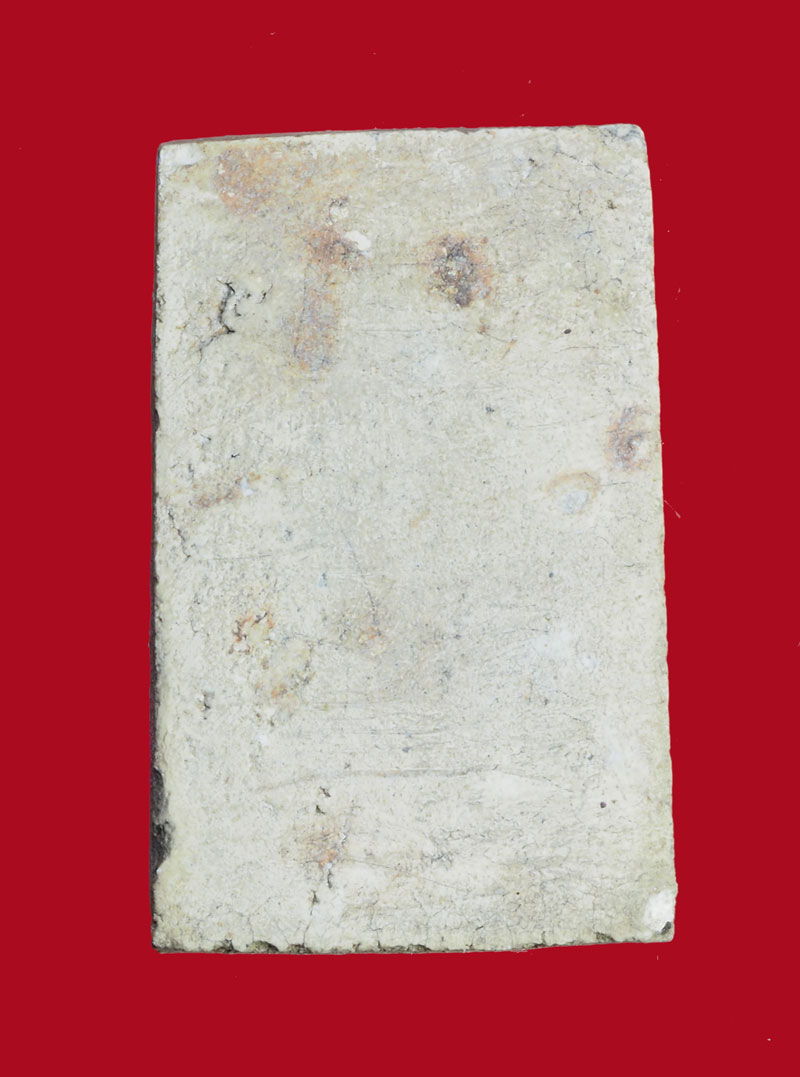 *30726 พระสมเด็จซุ้มเจดีย์ หลวงปู่นาค วัดระฆัง กรุงเทพ เนื้่อผง 9