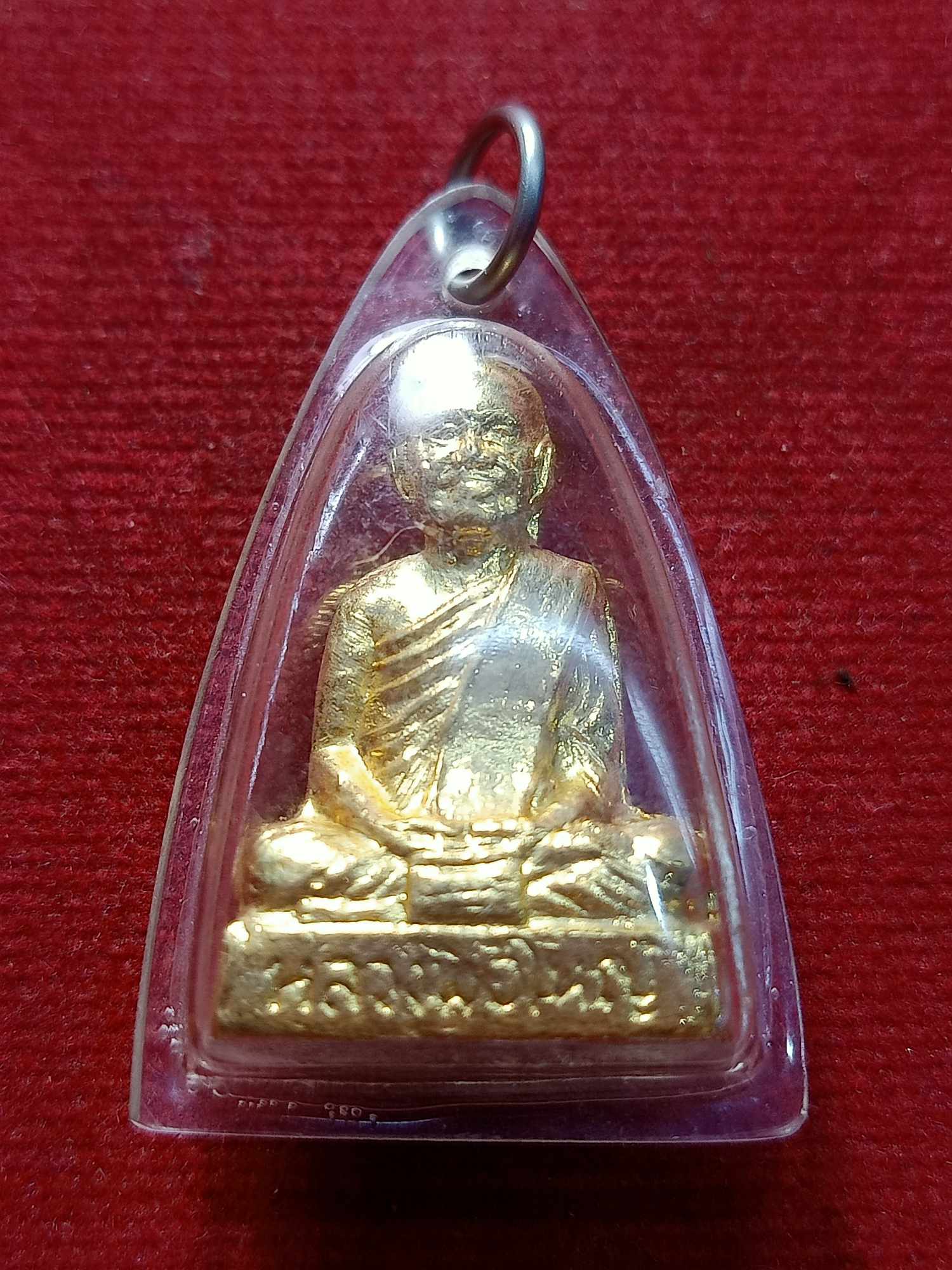 รูปหล่อปั้ม หลวงพ่อใหญ่ วัดหลวง จ.นครปฐม (SKU-03552)