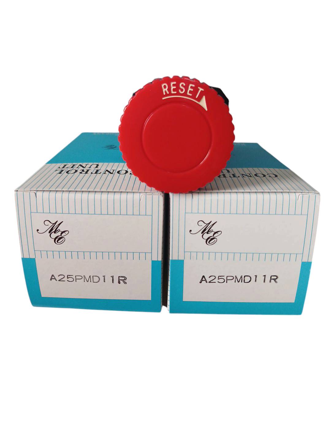 MARUYASU A22PMD01R A22PMD01G, A22PMD11R, A22PMD11G, สวิทช์กดล็อคหัวเห็ด φ22 mm.