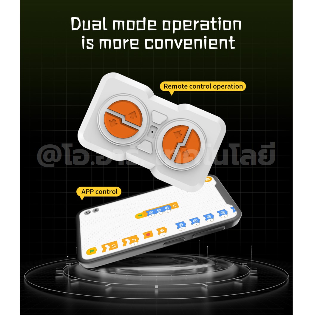 KEEYEE WORLD K96165 ตัวต่อเสริมทักษะ 5 IN 1 ROBOT TANK ของเล่นเสริมทักษะ ตัวต่อ Building Block STEAM Education Programmable Robot