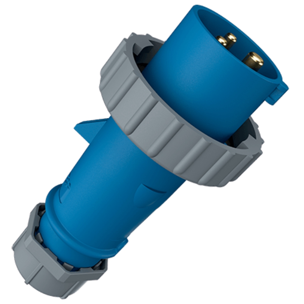 278 MENNEKES ปลั๊กตัวผู้ (2P+E) 16A 230V IP67