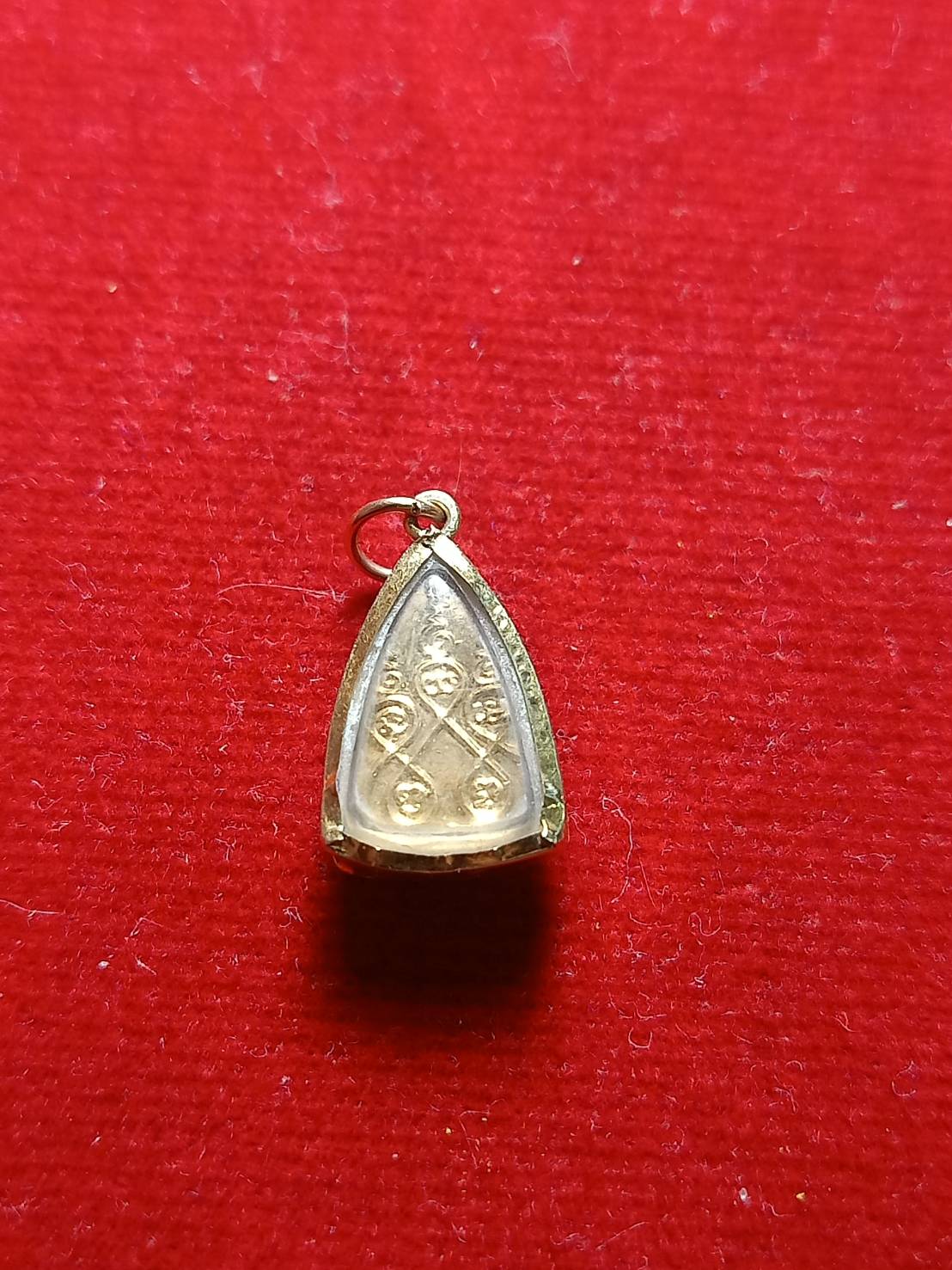 พระพุทธ เลี่ยมทอง ไม่ทราบที่ (SKU-04967)