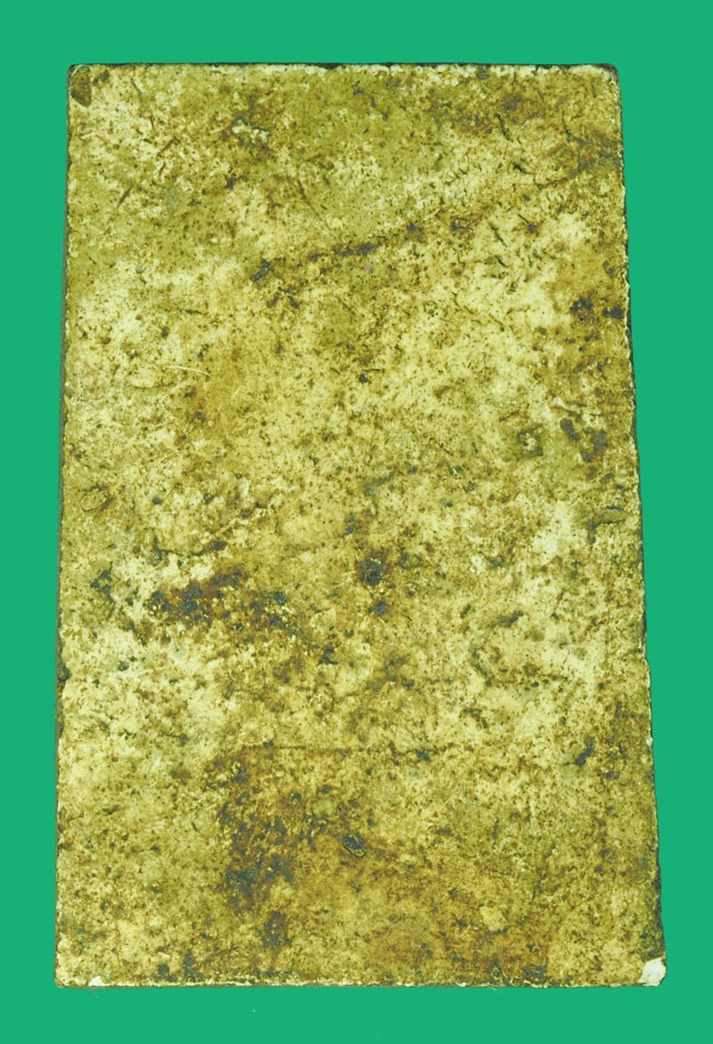 *40334 พระสมเด็จหลวงปู่นาค วัดระฆัง กรุงเทพ พิมพ์ขาโต๊ะ ฐานสิงห์ ยุคประมาณปี 2495-2500 เนื้อผง 9